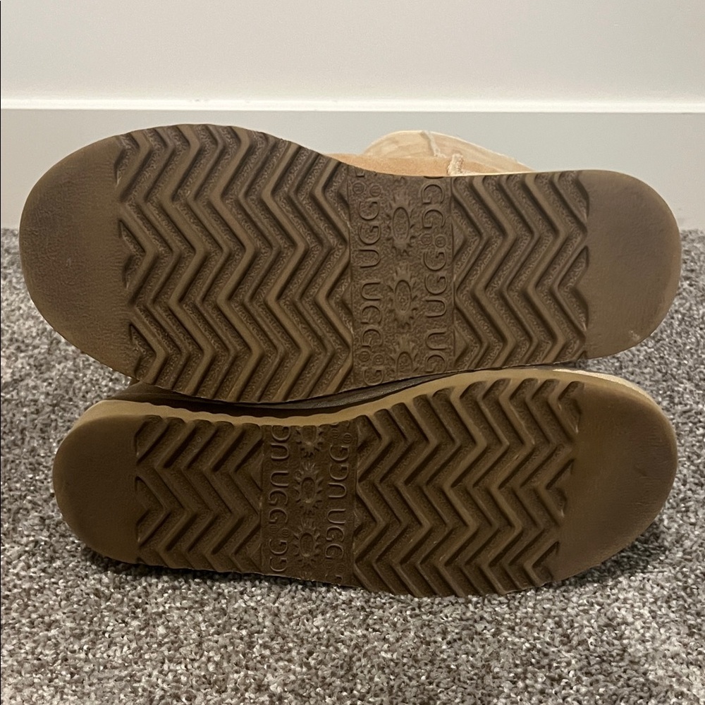 UGG Classic Tall II Sand Suede Women's Boots - Picture 5 of 6